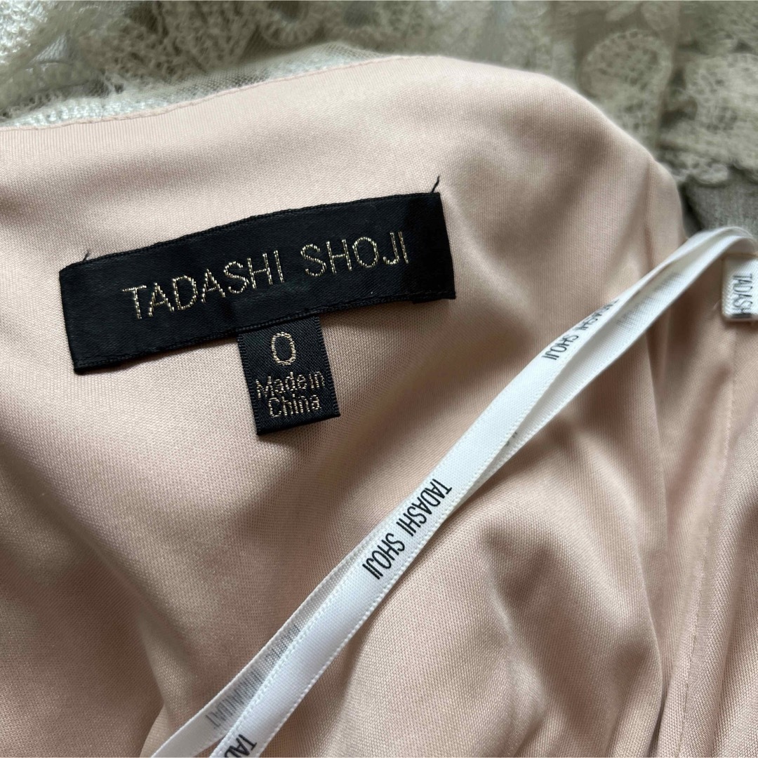 TADASHI SHOJI(タダシショウジ)のTadashi Shoji 0 レディースのワンピース(ひざ丈ワンピース)の商品写真