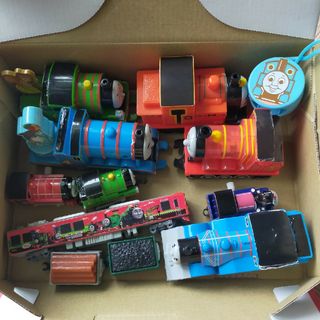 トーマス(THOMAS)のトーマス　まとめ売り　ハッピーセット　トミカ(電車のおもちゃ/車)