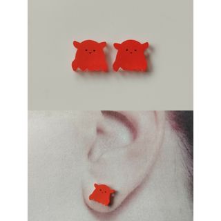 メンダコ　ピアス(ピアス)