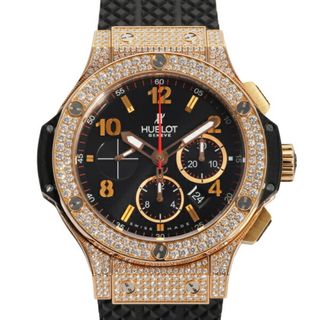 ウブロ(HUBLOT)のウブロ HUBLOT ビッグバン 301.PX.130.RX.174 ブラック文字盤 中古 腕時計 メンズ(腕時計(アナログ))