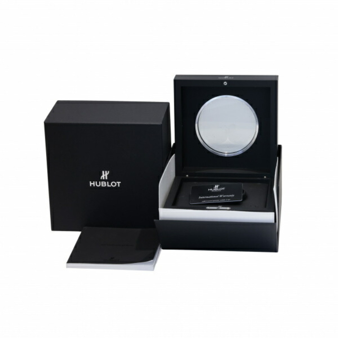 HUBLOT(ウブロ)のウブロ HUBLOT クラシックフュージョン チタニウム ブレスレット フルパヴェ 511.NX.9010.NX.3704 全面ダイヤ文字盤 中古 腕時計 メンズ メンズの時計(腕時計(アナログ))の商品写真