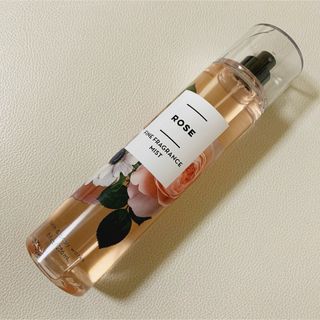 バスアンドボディーワークス(Bath & Body Works)のBath&body works ROSE ローズ　フレグランスミスト(香水(女性用))