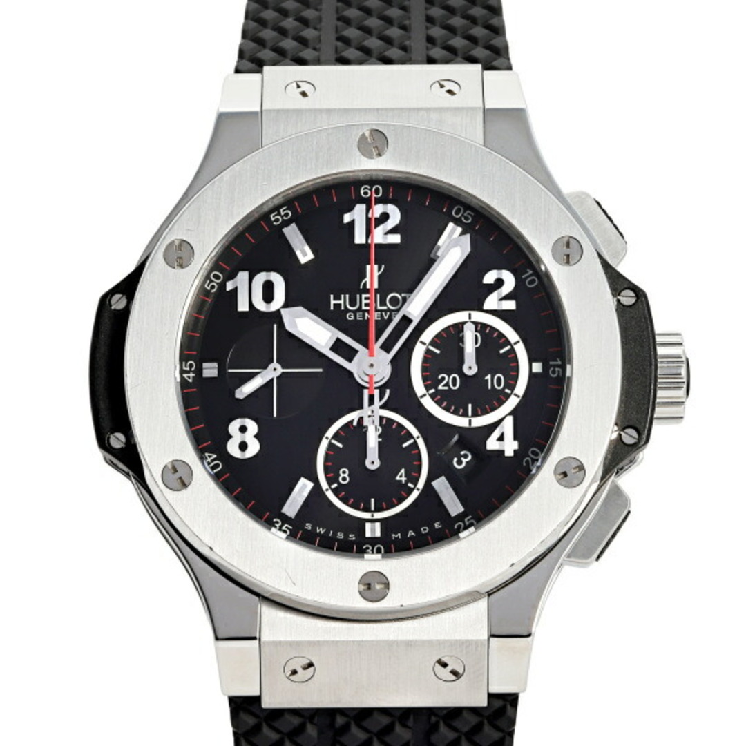 HUBLOT(ウブロ)のウブロ HUBLOT ビッグバン 301.SX.130.RX ブラック文字盤 中古 腕時計 メンズ メンズの時計(腕時計(アナログ))の商品写真