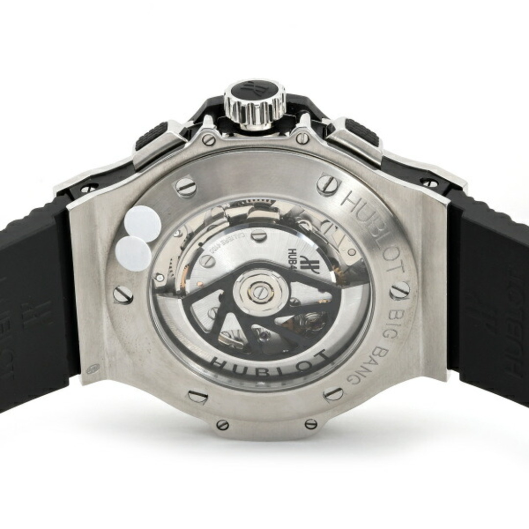 HUBLOT(ウブロ)のウブロ HUBLOT ビッグバン 301.SX.130.RX ブラック文字盤 中古 腕時計 メンズ メンズの時計(腕時計(アナログ))の商品写真