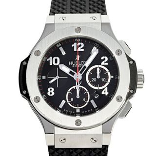 ウブロ(HUBLOT)のウブロ HUBLOT ビッグバン 301.SX.130.RX ブラック文字盤 中古 腕時計 メンズ(腕時計(アナログ))