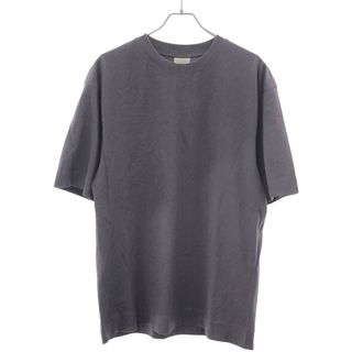 ドリスヴァンノッテン(DRIES VAN NOTEN)のDRIES VAN NOTEN ドリスヴァンノッテン オーバーサイズコットンクルーネックTシャツ パープル M(Tシャツ/カットソー(半袖/袖なし))