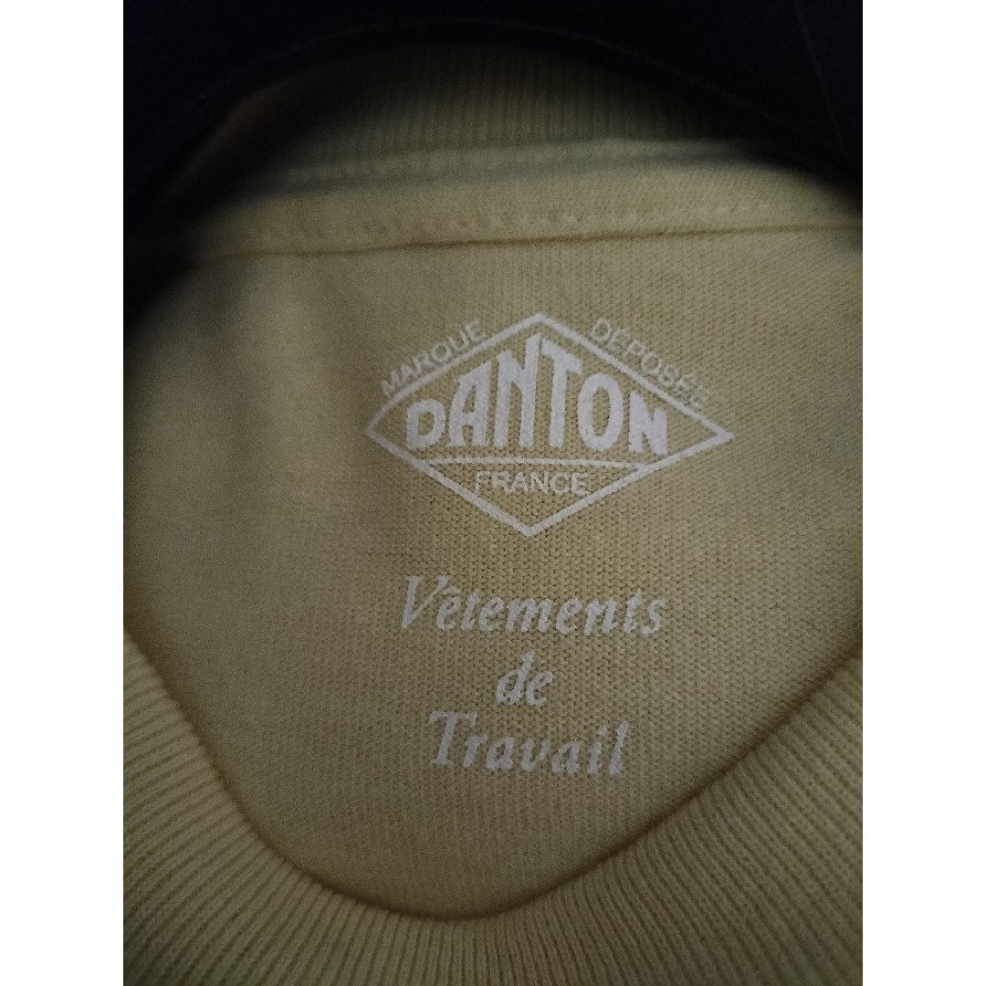 DANTON(ダントン)の[ハッピー様専用]DANTONワンポイントロゴポケットTシャツ　サイズL メンズのトップス(Tシャツ/カットソー(半袖/袖なし))の商品写真