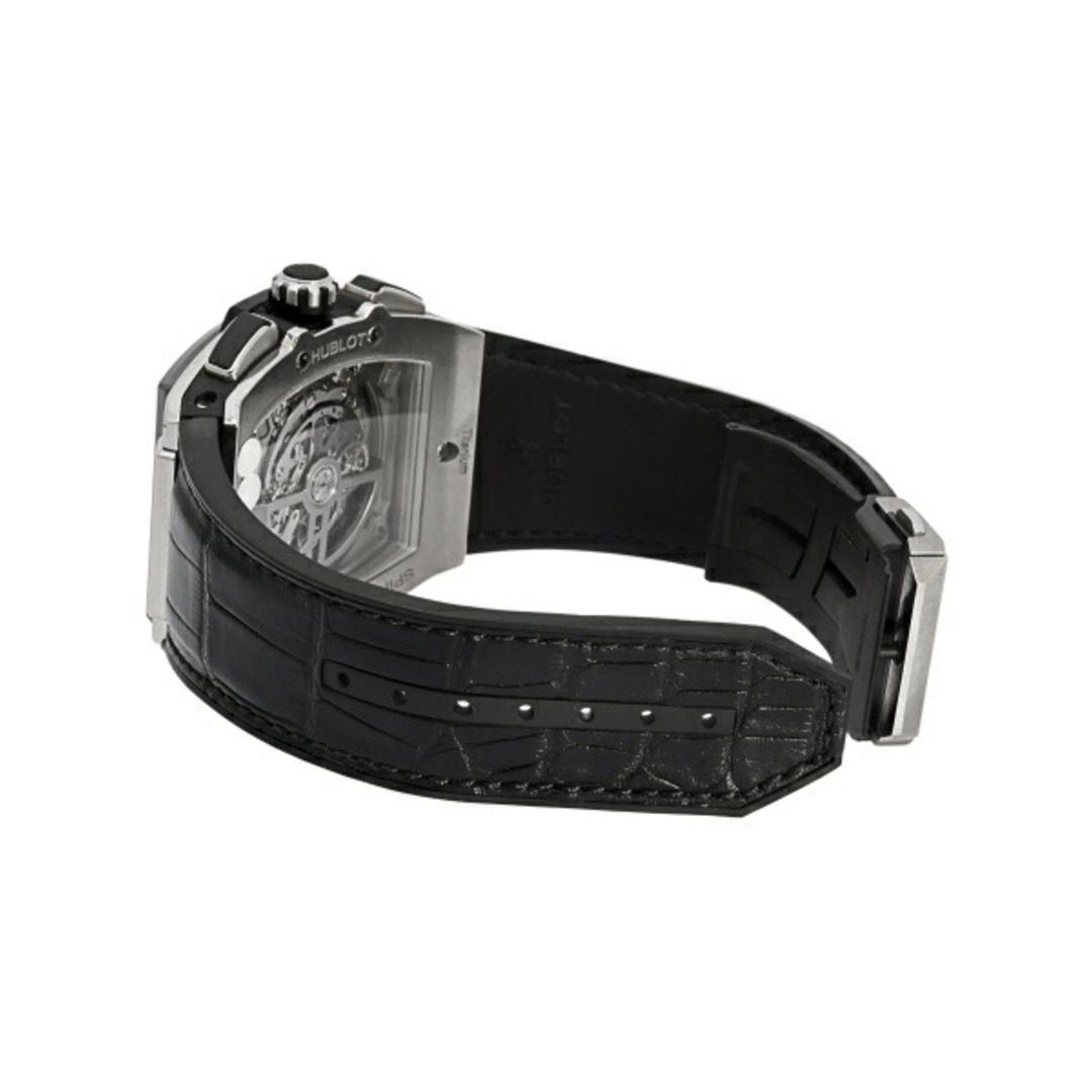 HUBLOT(ウブロ)のウブロ HUBLOT スピリット・オブ・ビッグバン チタニウム セラミック 601.NM.0173.LR グレー文字盤 中古 腕時計 メンズ メンズの時計(腕時計(アナログ))の商品写真
