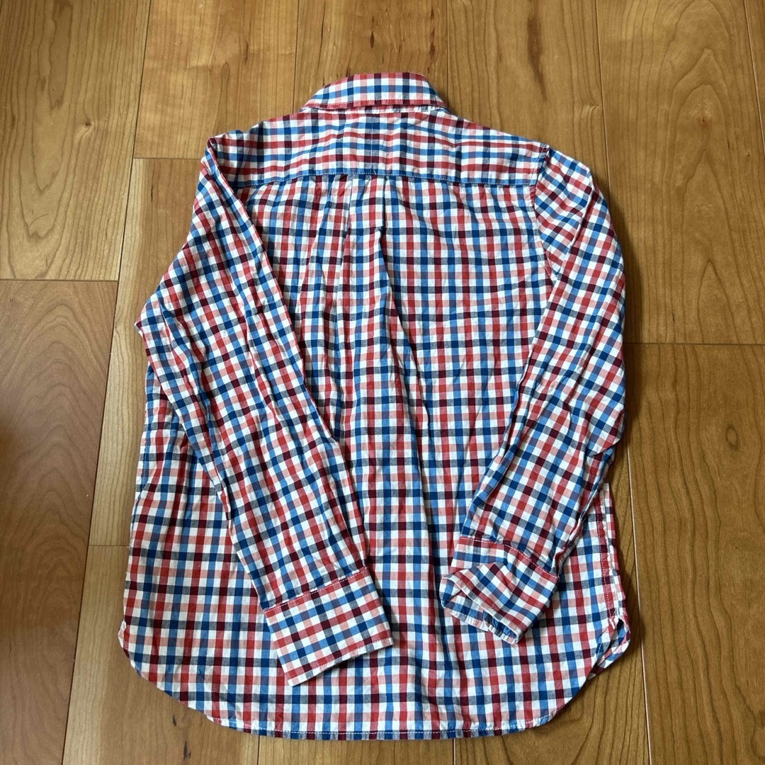 GAP(ギャップ)のGAP シャツ　サイズ130 キッズ/ベビー/マタニティのキッズ服男の子用(90cm~)(Tシャツ/カットソー)の商品写真
