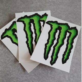 MONSTER ENERGY　モンスターエナジー　ステッカー　シール　3枚(サーフィン)