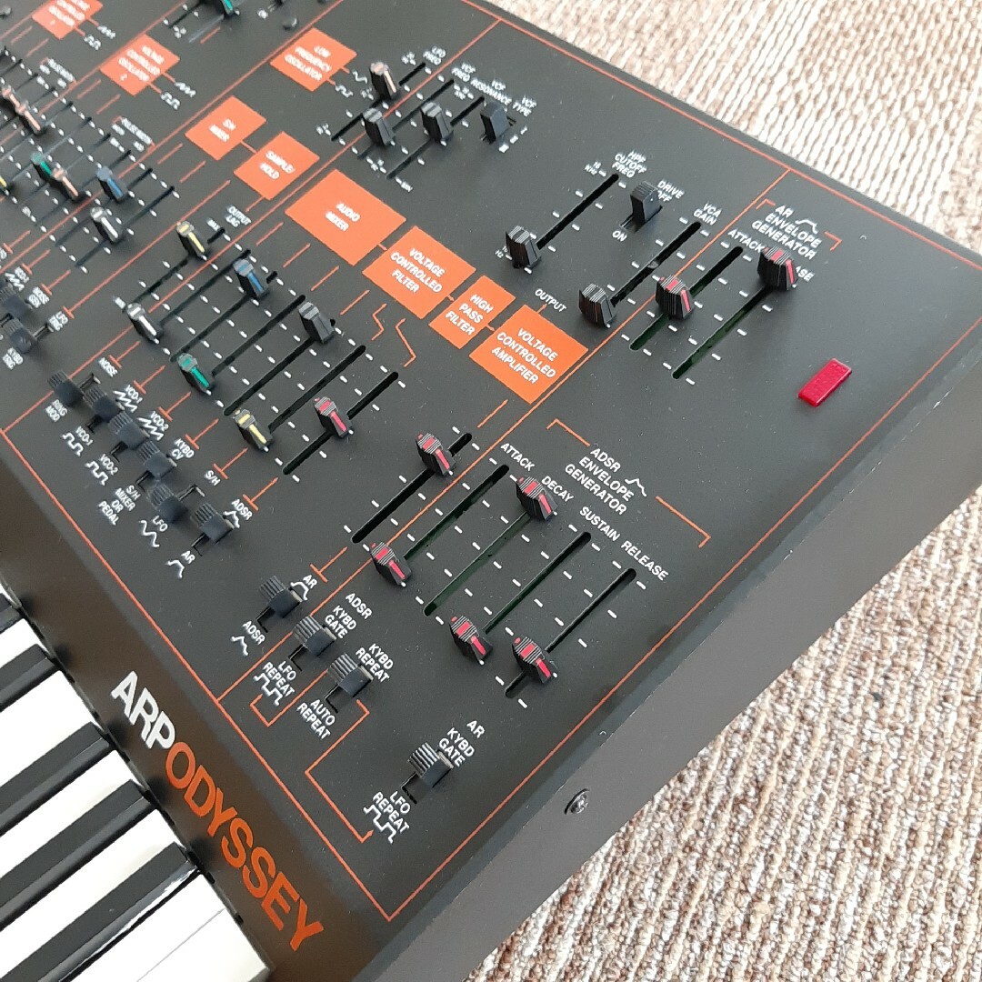 KORG(コルグ)のコルグ　ARP ODYSSEY 楽器の楽器 その他(その他)の商品写真