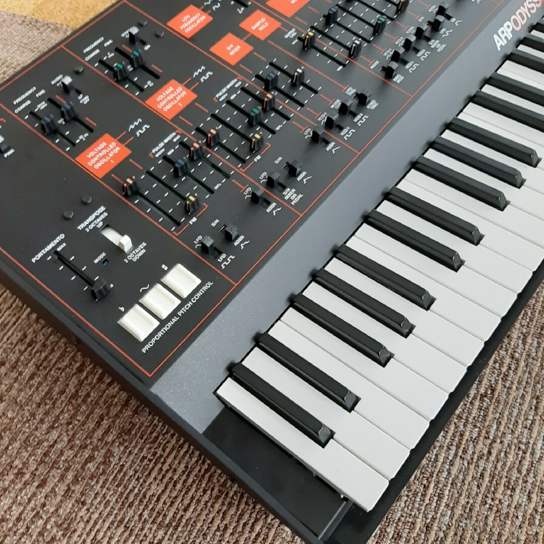 KORG(コルグ)のコルグ　ARP ODYSSEY 楽器の楽器 その他(その他)の商品写真