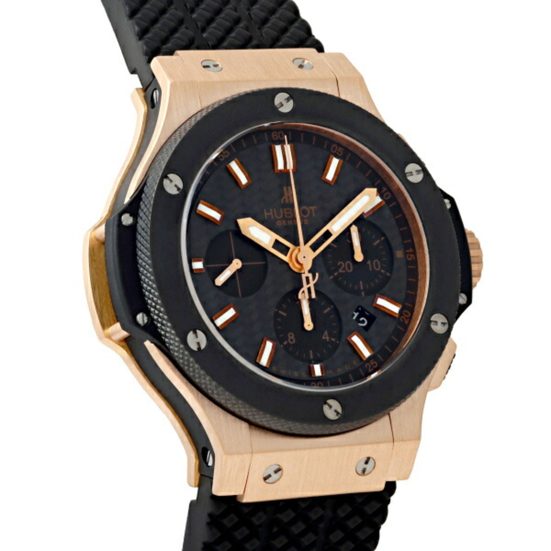 HUBLOT(ウブロ)のウブロ HUBLOT ビッグバン エボリューション 301.PM.1780.GR シルバー/ブラック文字盤 中古 腕時計 メンズ メンズの時計(腕時計(アナログ))の商品写真