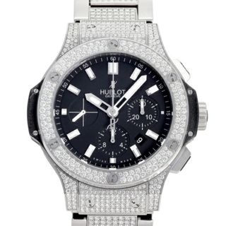 ウブロ(HUBLOT)のウブロ HUBLOT ビッグバン エボリューション 301.SX.1170.SX.2704 ブラック文字盤 中古 腕時計 メンズ(腕時計(アナログ))