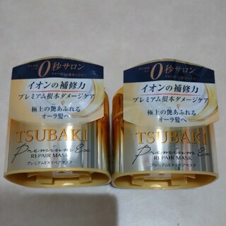 TSUBAKI（Shiseido） - TSUBAKI プレミアムEXリペアマスク ヘアパック 180G