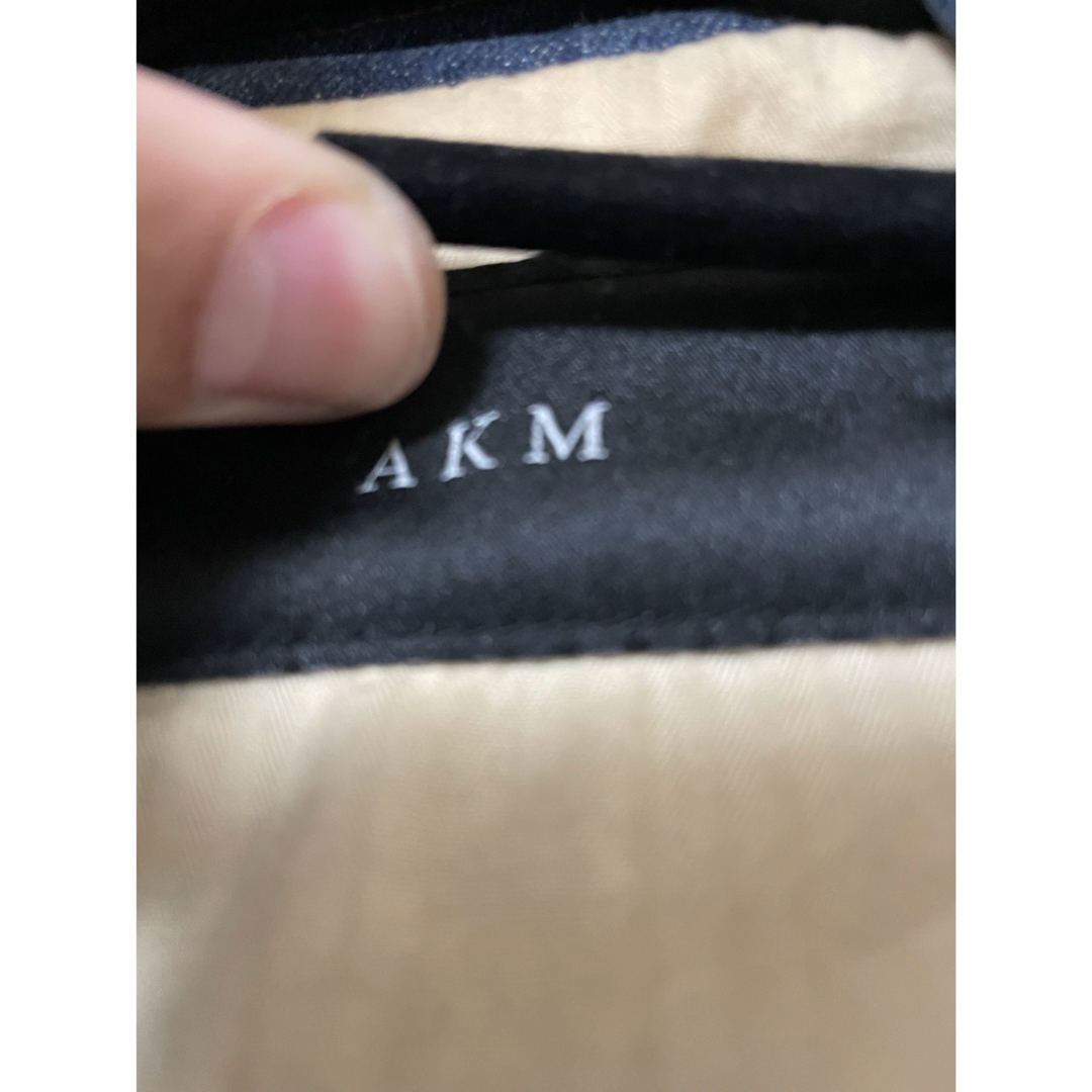 AKM(エイケイエム)のAKM デニムジャケット メンズのジャケット/アウター(Gジャン/デニムジャケット)の商品写真