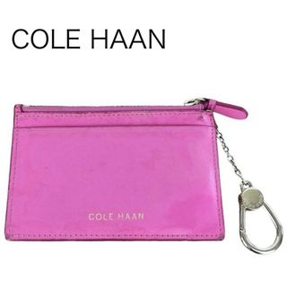 コールハーン(Cole Haan)のコールハーン コインケース カードケース 小銭入れ キーケース ピンク(キーケース)