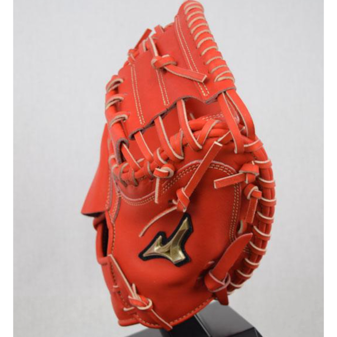 MIZUNO(ミズノ)の新品　ミズノ　グローバルエリート　野球　硬式　キャッチャーミット　捕手用 スポーツ/アウトドアの野球(グローブ)の商品写真