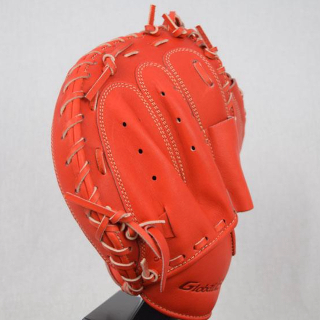MIZUNO(ミズノ)の新品　ミズノ　グローバルエリート　野球　硬式　キャッチャーミット　捕手用 スポーツ/アウトドアの野球(グローブ)の商品写真