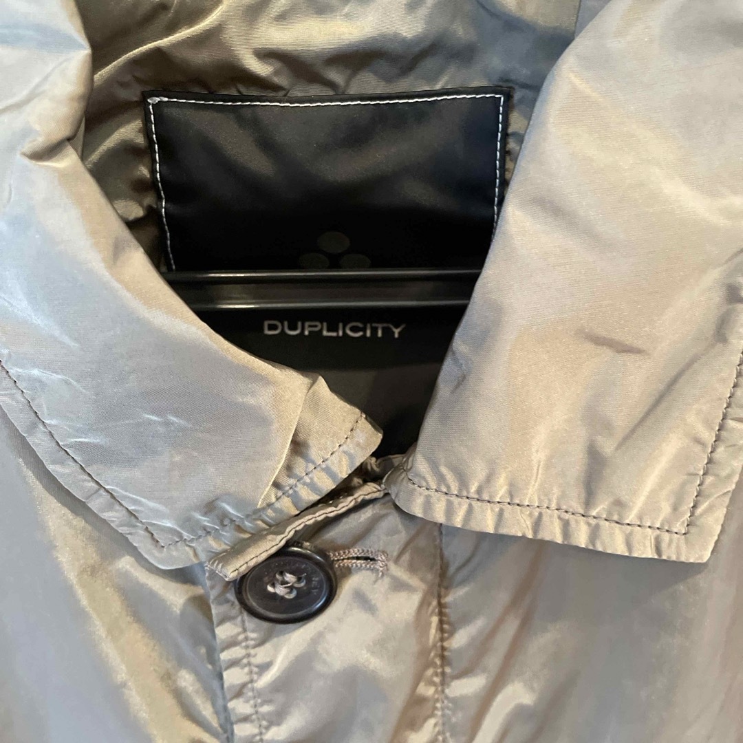 PEUTEREY(ピューテリー)のピューデリースプリングコート メンズのジャケット/アウター(ステンカラーコート)の商品写真