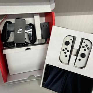 ニンテンドースイッチ(Nintendo Switch)のNintendo Switch 有機EL ホワイト 本体(家庭用ゲーム機本体)