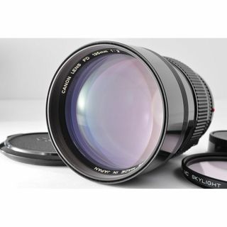 キヤノン(Canon)のCanon New FD 135mm f2 超美品 MF#FC11(レンズ(単焦点))