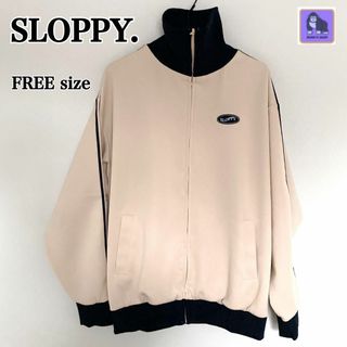 【美品】who's who gallery　SLOPPY　トラックジャケット