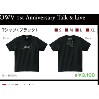 OWV AWAKE Tシャツ(Tシャツ/カットソー(半袖/袖なし))