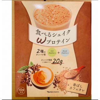 ナリスケショウヒン(ナリス化粧品)のナリス　 食べるシェイクWプロテイン6箱(ダイエット食品)