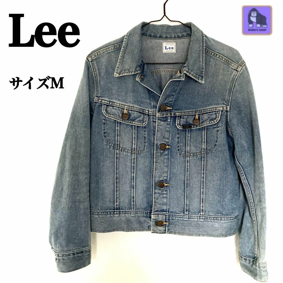 Lee(リー)のLee  ヘリテイジ オリジナル スタンダードデニムジャケット　 LL1629 レディースのジャケット/アウター(Gジャン/デニムジャケット)の商品写真