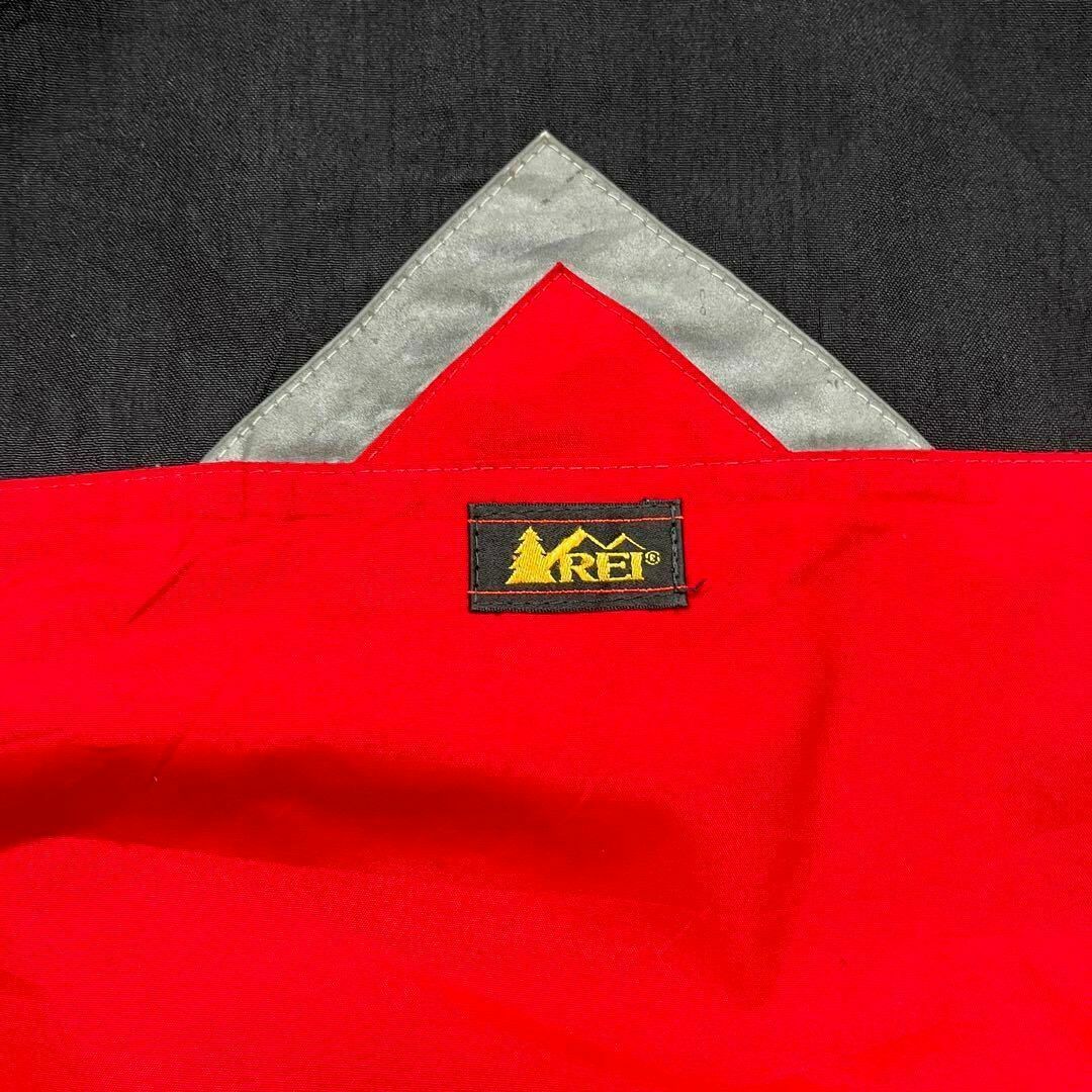 【REI】アールイーアイ レッドゴアテックスマウンテンジャケット アウトドア メンズのジャケット/アウター(ナイロンジャケット)の商品写真