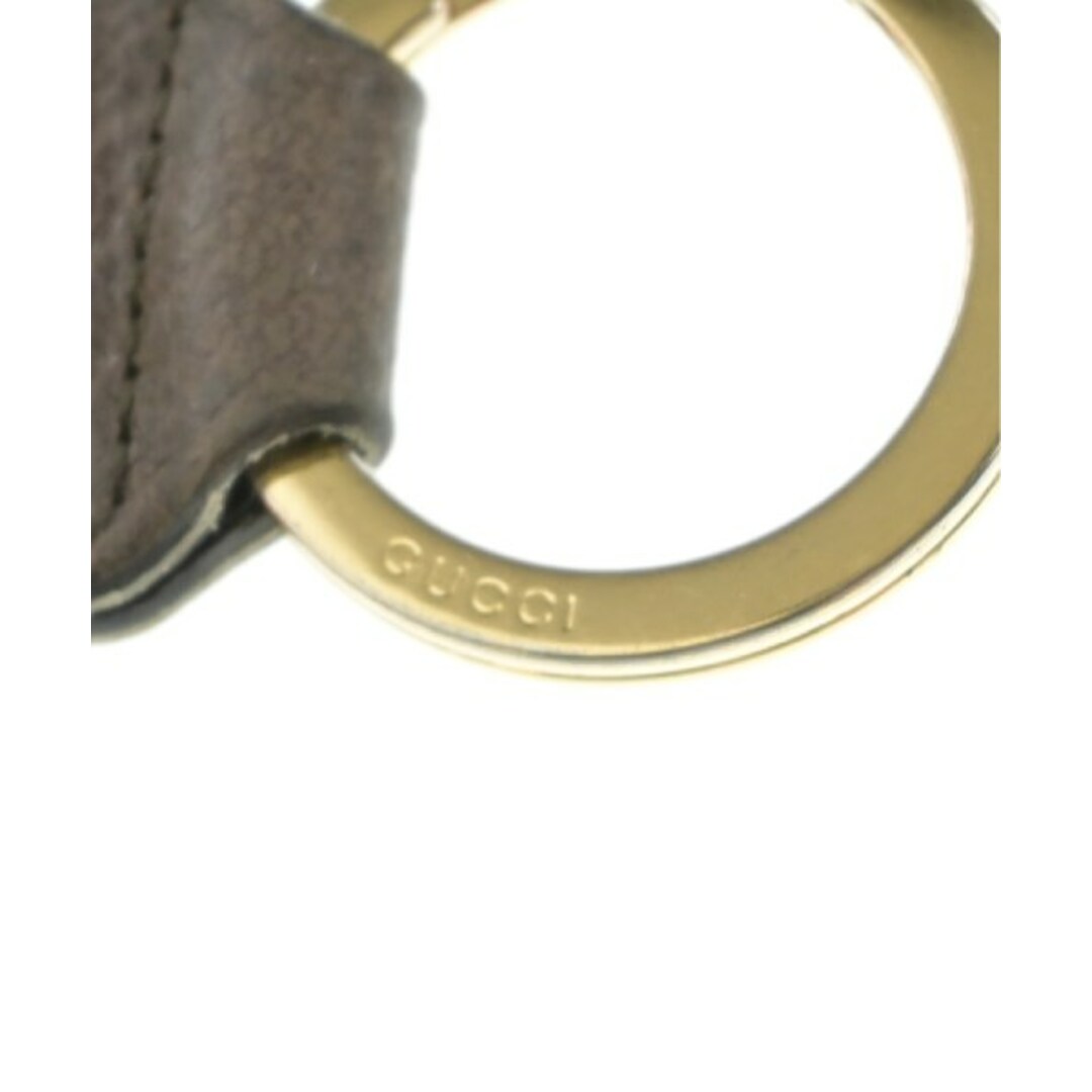 GUCCI グッチ キーケース・キーホルダー - 緑x茶x赤 【古着】 GUCCI グッチ キーケース・キーホルダー - 緑x茶x赤 【古着】