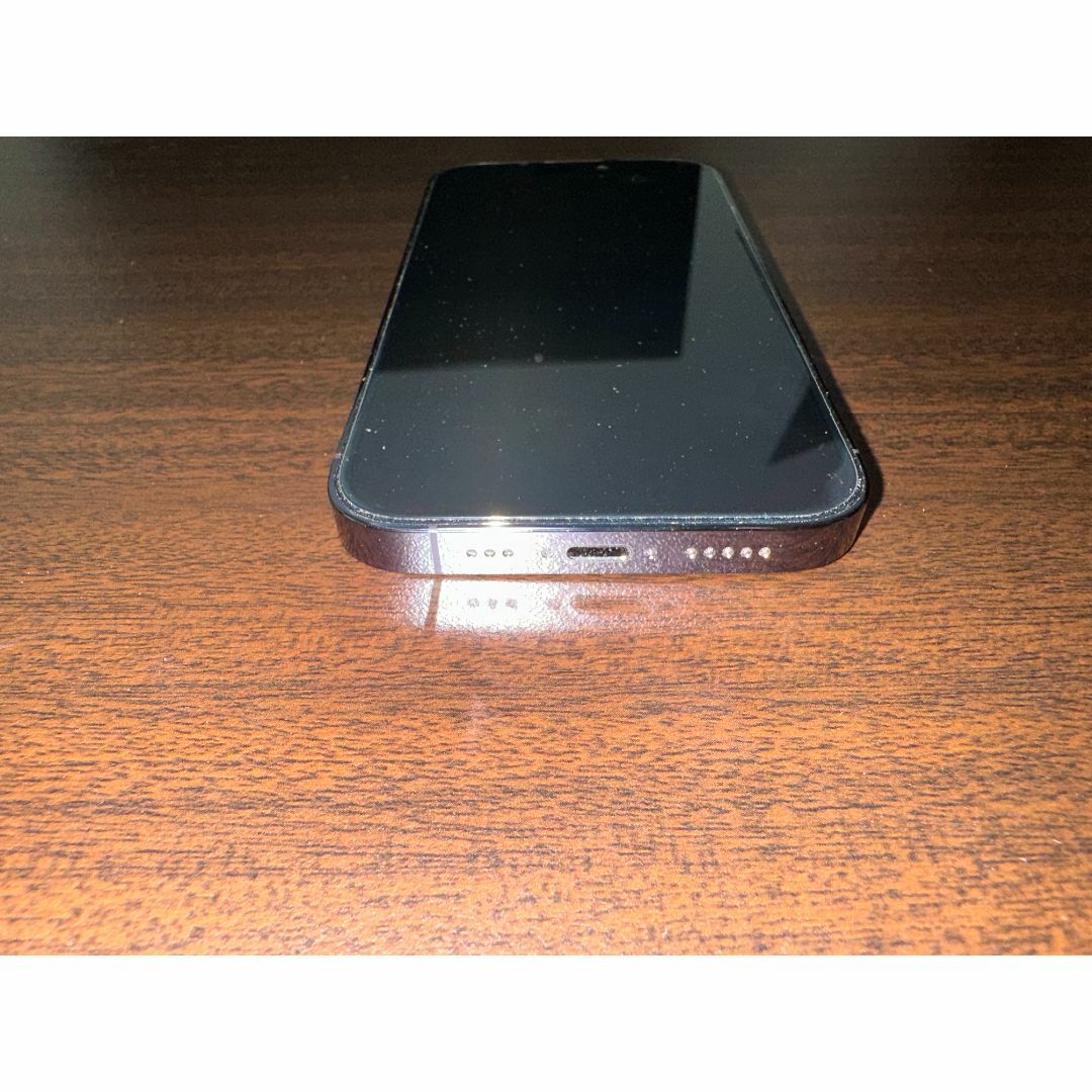 Apple(アップル)のiPhone14 Pro 128GB ディープパープル　バッテリー100% スマホ/家電/カメラのスマートフォン/携帯電話(スマートフォン本体)の商品写真