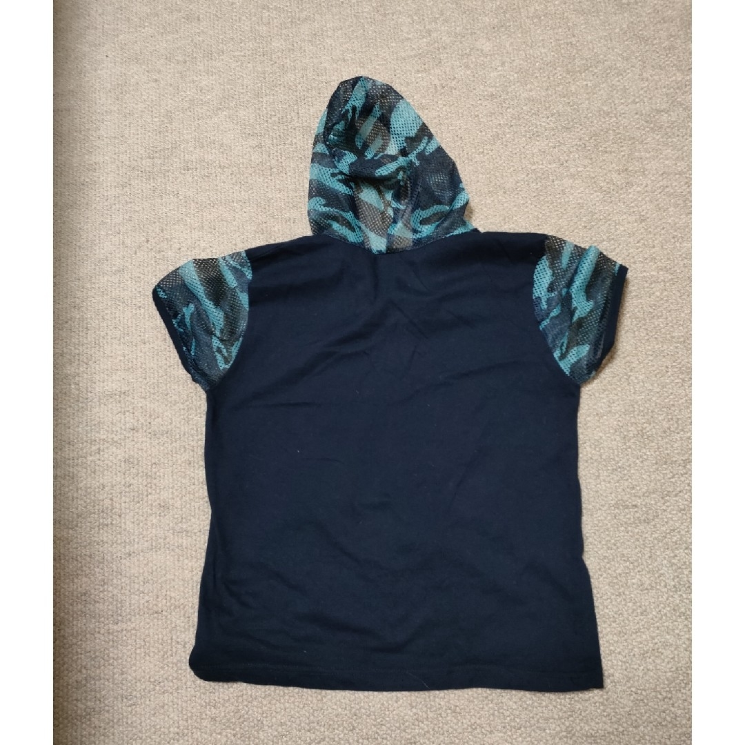レディーストップス　ネイビー レディースのトップス(Tシャツ(半袖/袖なし))の商品写真