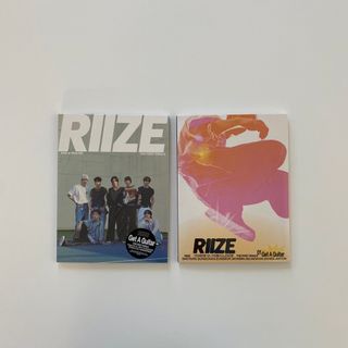 未開封 riize get a guitar アルバム(K-POP/アジア)