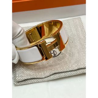 エルメス(Hermes)のHERMES エルメス16cm PMクリックH マロングラッセ ブレスレット(ブレスレット/バングル)