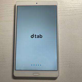 ファーウェイ(HUAWEI)のdocomo dtab Compact d-01J Huawei(タブレット)