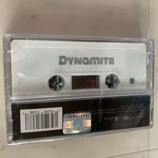 ボウダンショウネンダン(防弾少年団(BTS))のDYNAMITE カセットテープ(アイドルグッズ)