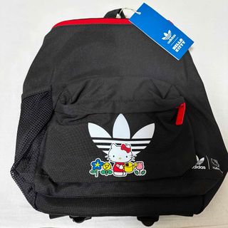 オリジナルス(Originals（adidas）)の新品　アディダス × ハローキティ キッズ ウエストバッグ　リュック(リュックサック)