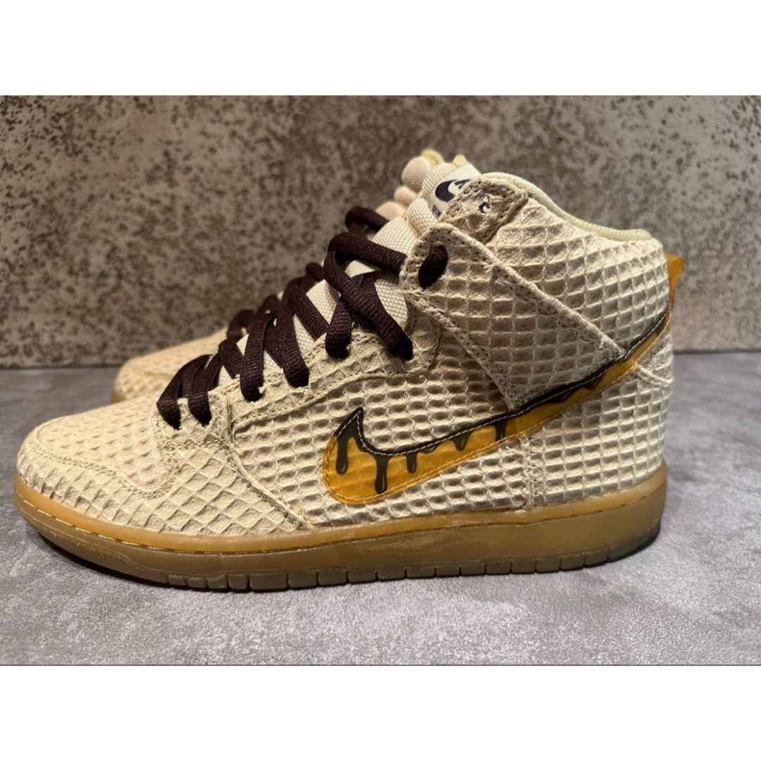 NIKE(ナイキ)のNike SB Dunk High PRM "Waffle" メンズの靴/シューズ(スニーカー)の商品写真