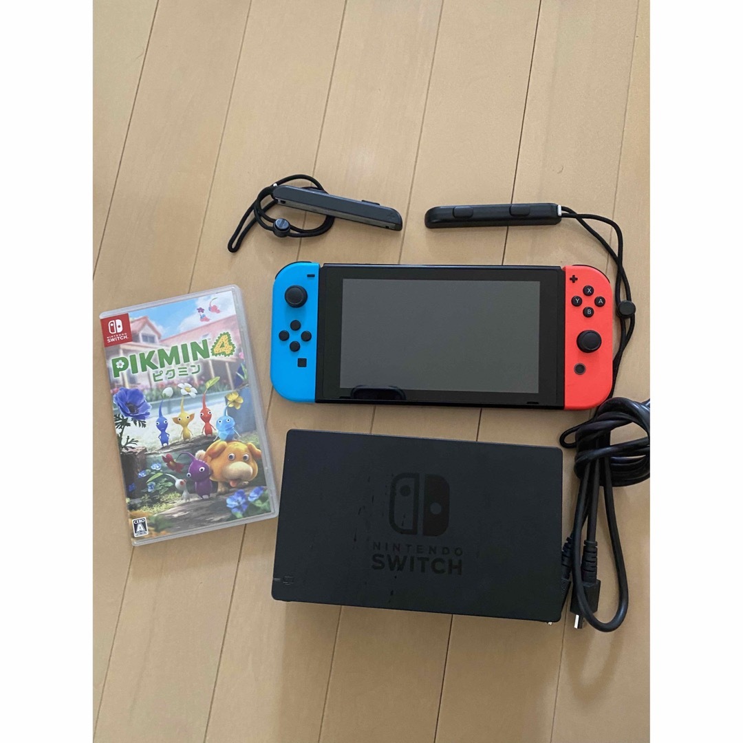 Nintendo Switch(ニンテンドースイッチ)のニンテンドーSwitch エンタメ/ホビーのゲームソフト/ゲーム機本体(家庭用ゲーム機本体)の商品写真