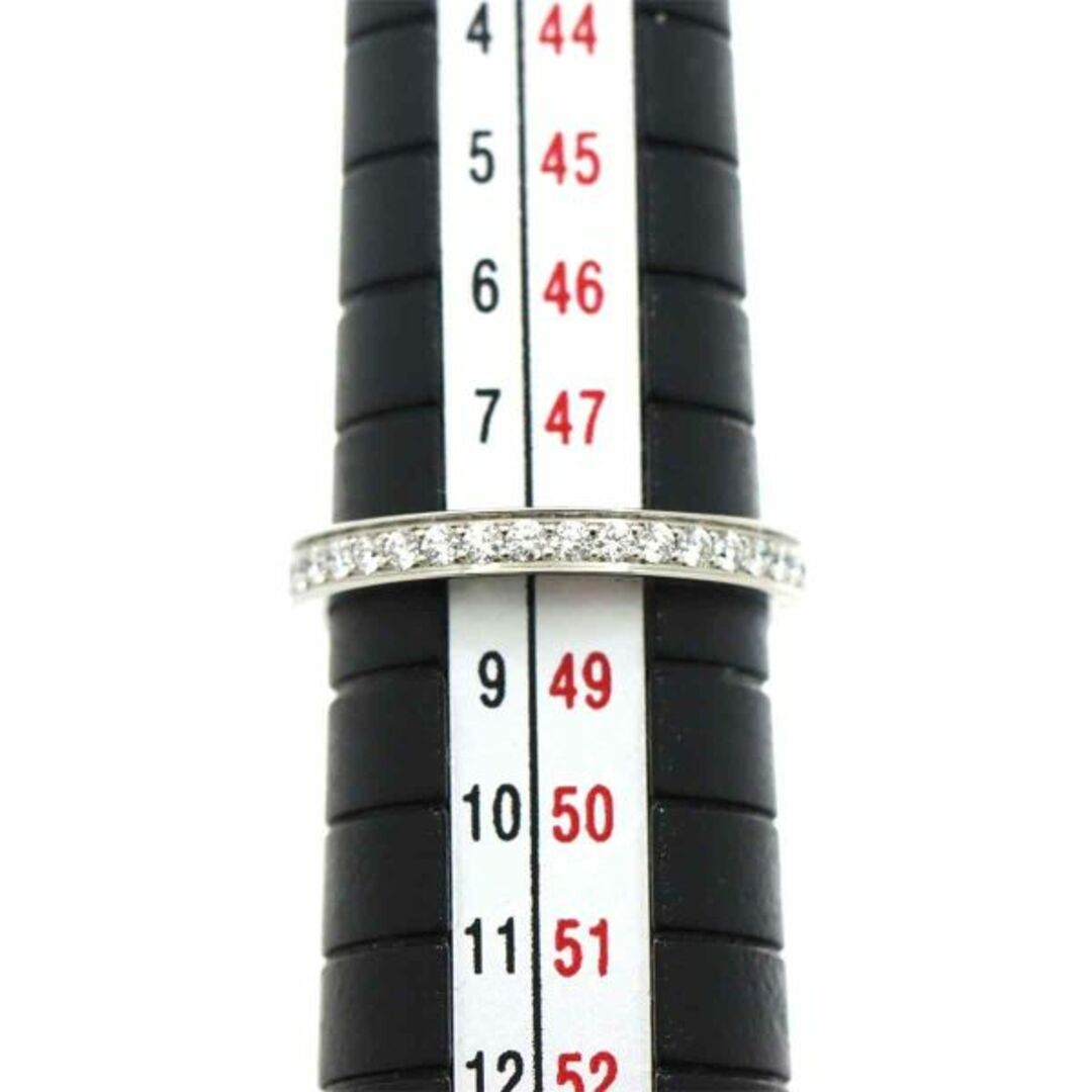 Cartier(カルティエ)のカルティエ Cartier バレリーナ #48 リング ダイヤ Pt プラチナ 指輪 フルエタニティ VLP 90220335 レディースのアクセサリー(リング(指輪))の商品写真