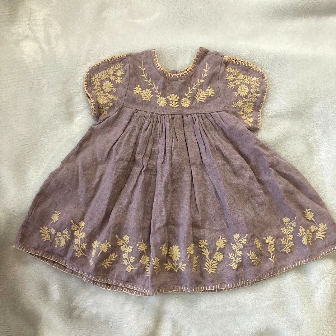 Apolina kids STEVIE dress Wisteria 2~3y Apolina kids STEVIE dress Wisteria 2~3y