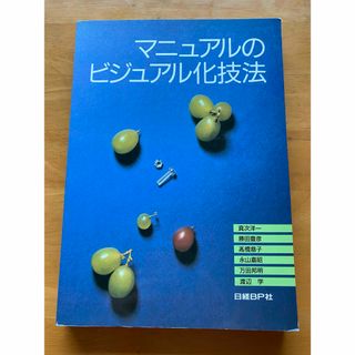 ニッケイビーピー(日経BP)のマニュアルのビジュアル化技法(語学/参考書)