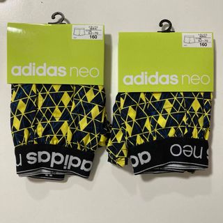 アディダス(adidas)のadidas neo アディダスネオ　トランクス　160 2点セット(下着)