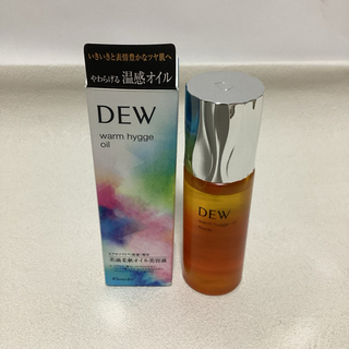 デュウ(DEW)のDEW(デュウ) ウォームヒュッゲオイル(美容液)