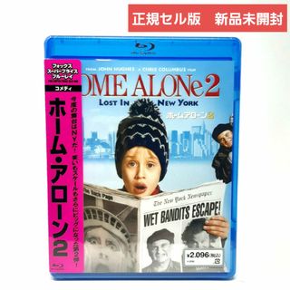 ディズニー(Disney)の【正規セル版・新品未開封】ホーム・アローン2 Blu-ray 日本語吹替あり(外国映画)