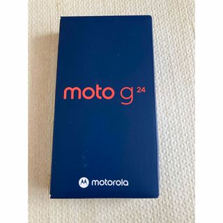 MOTOROLA. Moto g24 新品未開封(スマートフォン本体)