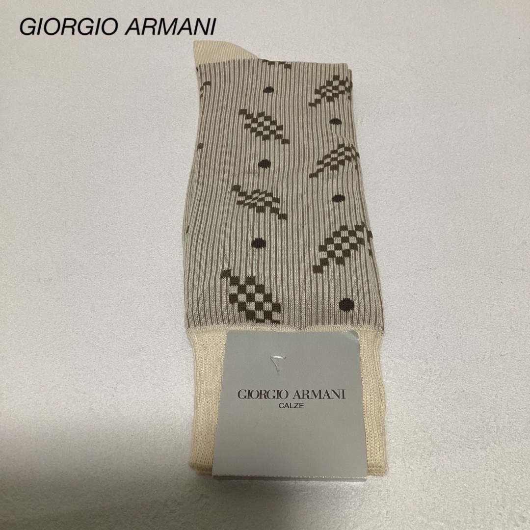 Giorgio Armani(ジョルジオアルマーニ)のGIORGIO ARMANI メンズ　靴下　 メンズのファッション小物(その他)の商品写真