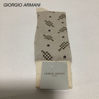 Giorgio Armani - GIORGIO ARMANI メンズ　靴下　